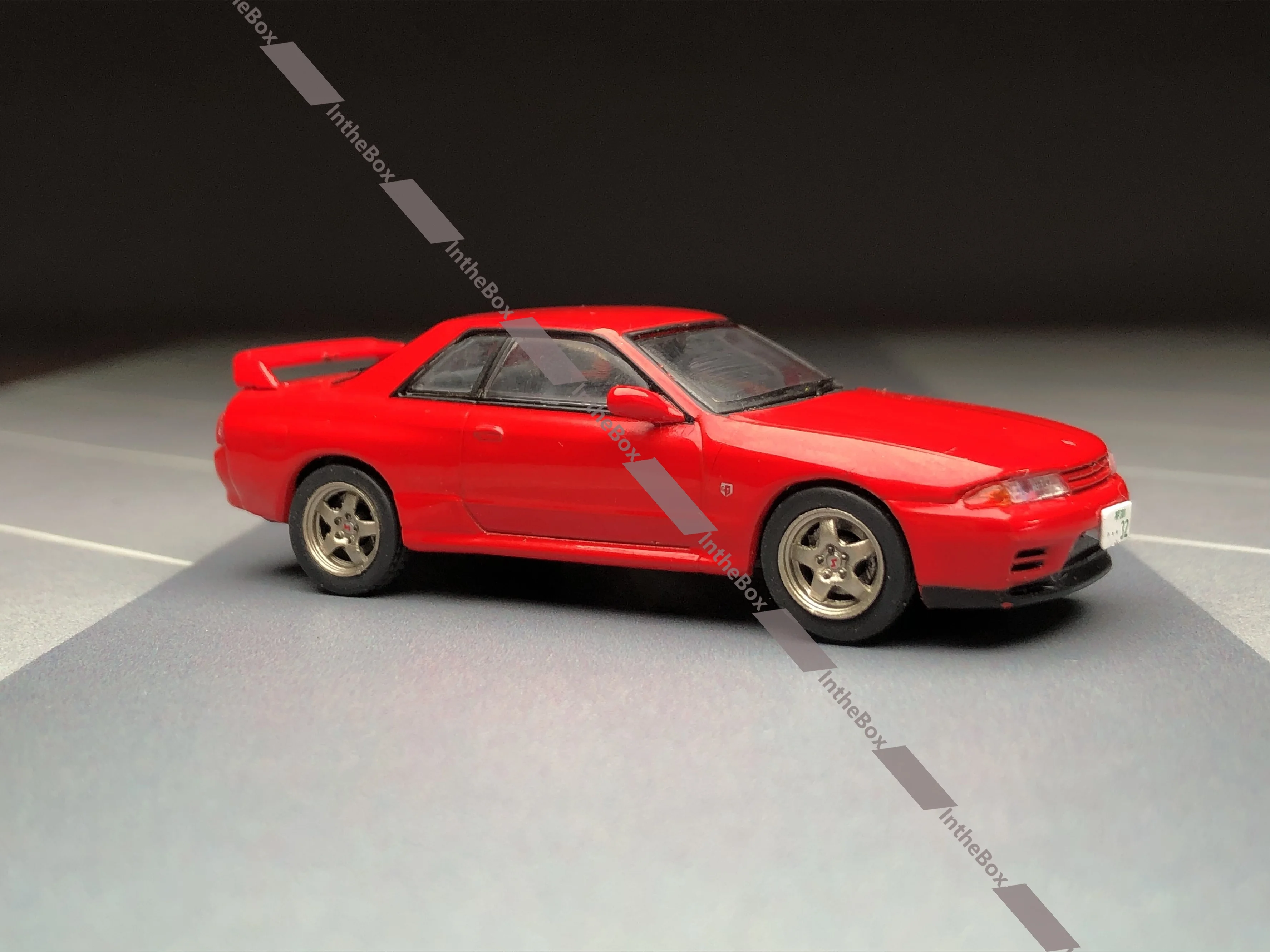 JCollection 1/64 Skyline GT-R BNR32 Diecast Model Car Collection Limited Edition