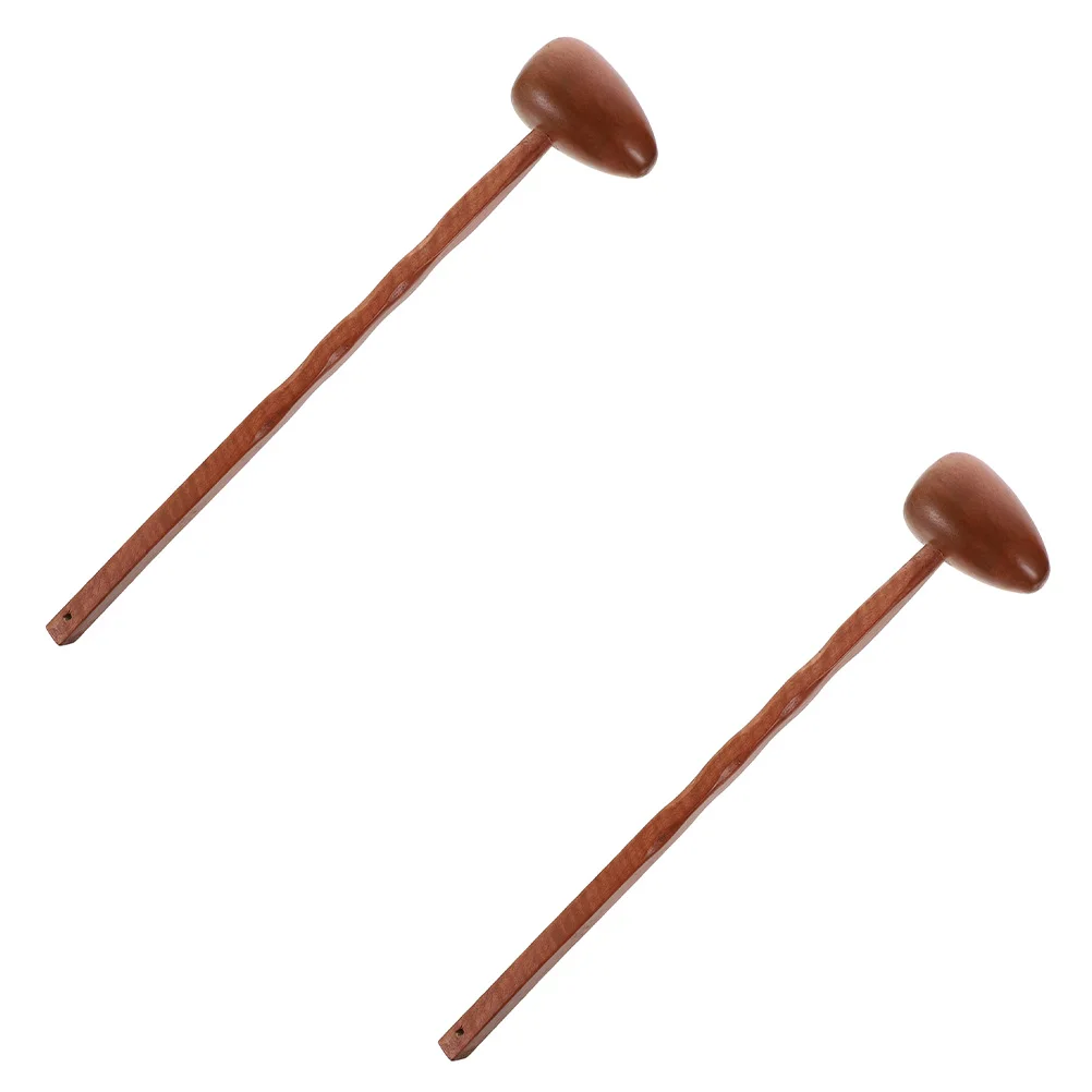 

2pcs Wooden Massage Stick Body Massager Hammers Tools Muscle Pain Eco Friendly Practical Home Office Use Driving