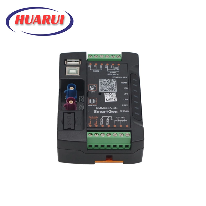 Mobile phone remote module CMM366A-4G-S02 is suitable for HGM6110NC controller generator set accessories