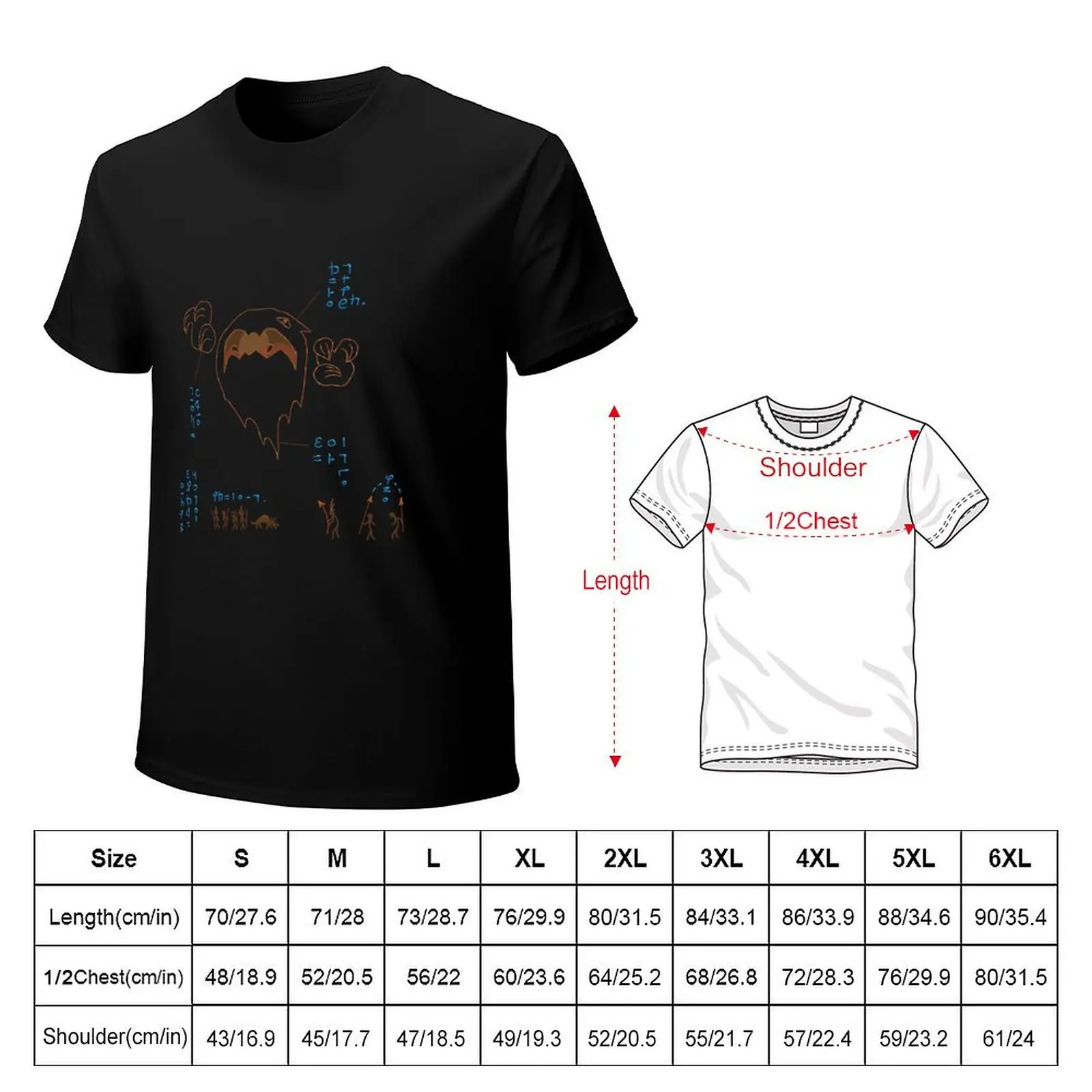 Primitive Ghost Hunters T-Shirt graphic t shirts tees anime figures Aesthetic clothing men clothings