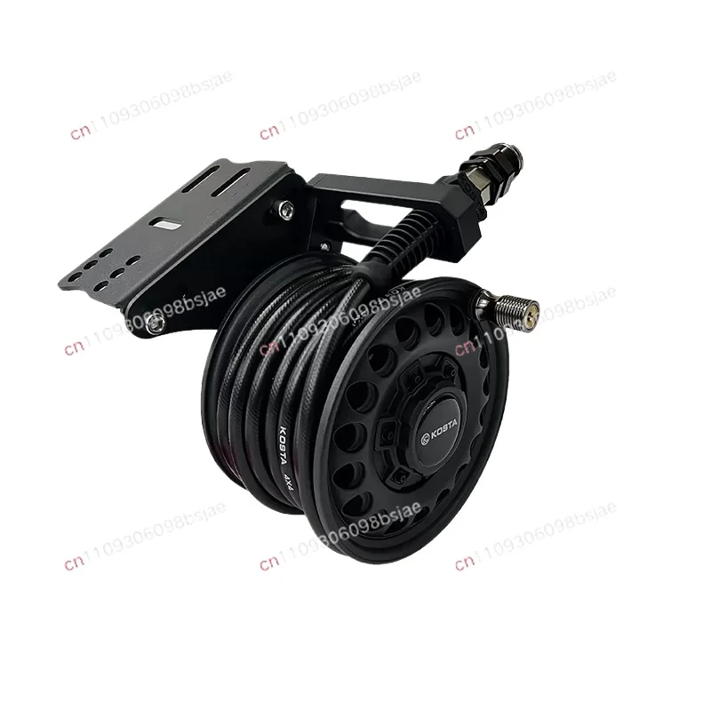 Automatic manual pipe reel High pressure water tank water pipe reel Can be connected to ARB air pump tracheal pipe reel