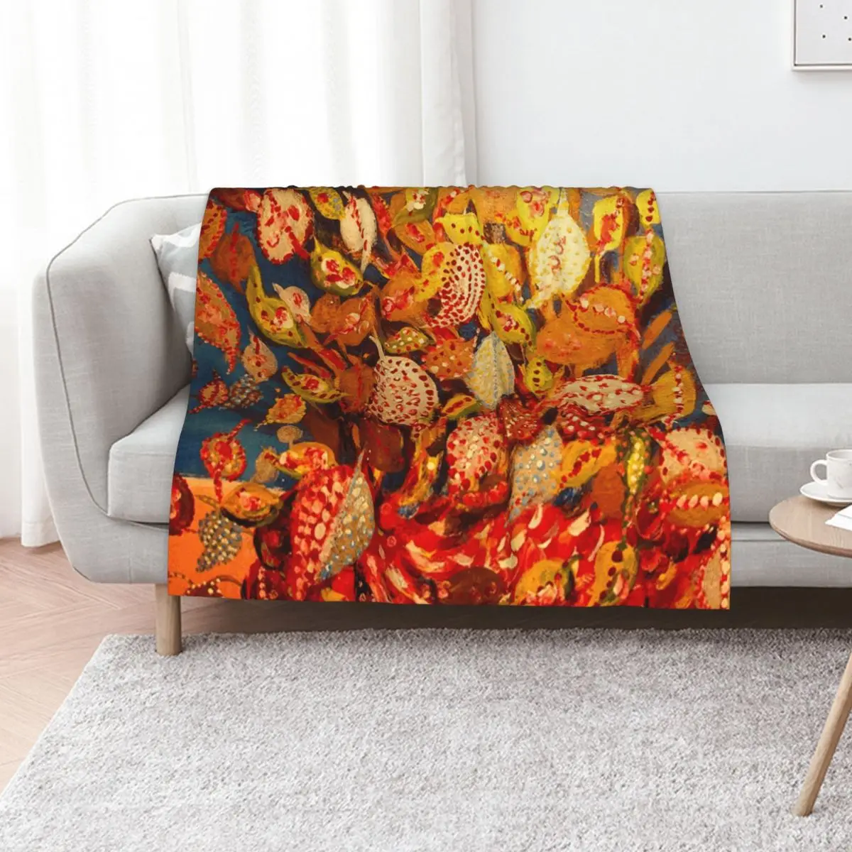 سقوط يترك سيرافين لويس رمي بطانية Hairys الدافئة للأطفال الأربعاء البطانيات #1