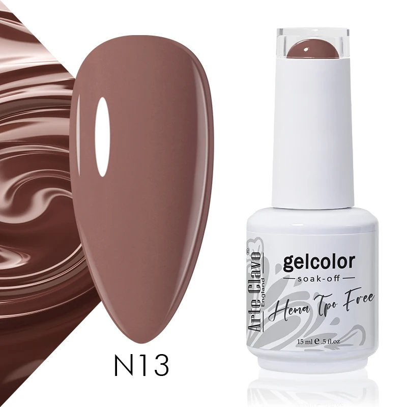 Arte Clavo Red Color Series Nagellack UV Soak Off Lack 15 ml Maniküre Nail Art Langlebiger Hema Tpo Free Gel-Nagellack