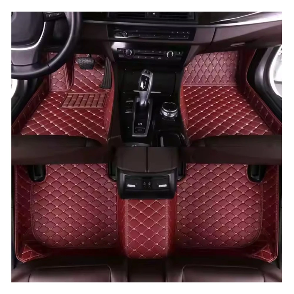 

High Quality Full Surround Leather High-end Waterproof Material Anti-mildew Car Mats 4 Pieces Car Floor Mat for Lynk & Co