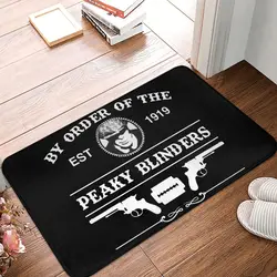 Customizable Floor Mat for Bathroom, Welcome Carpet, Peaky Blinders, Home Essentials, Order of Peaky Blinders