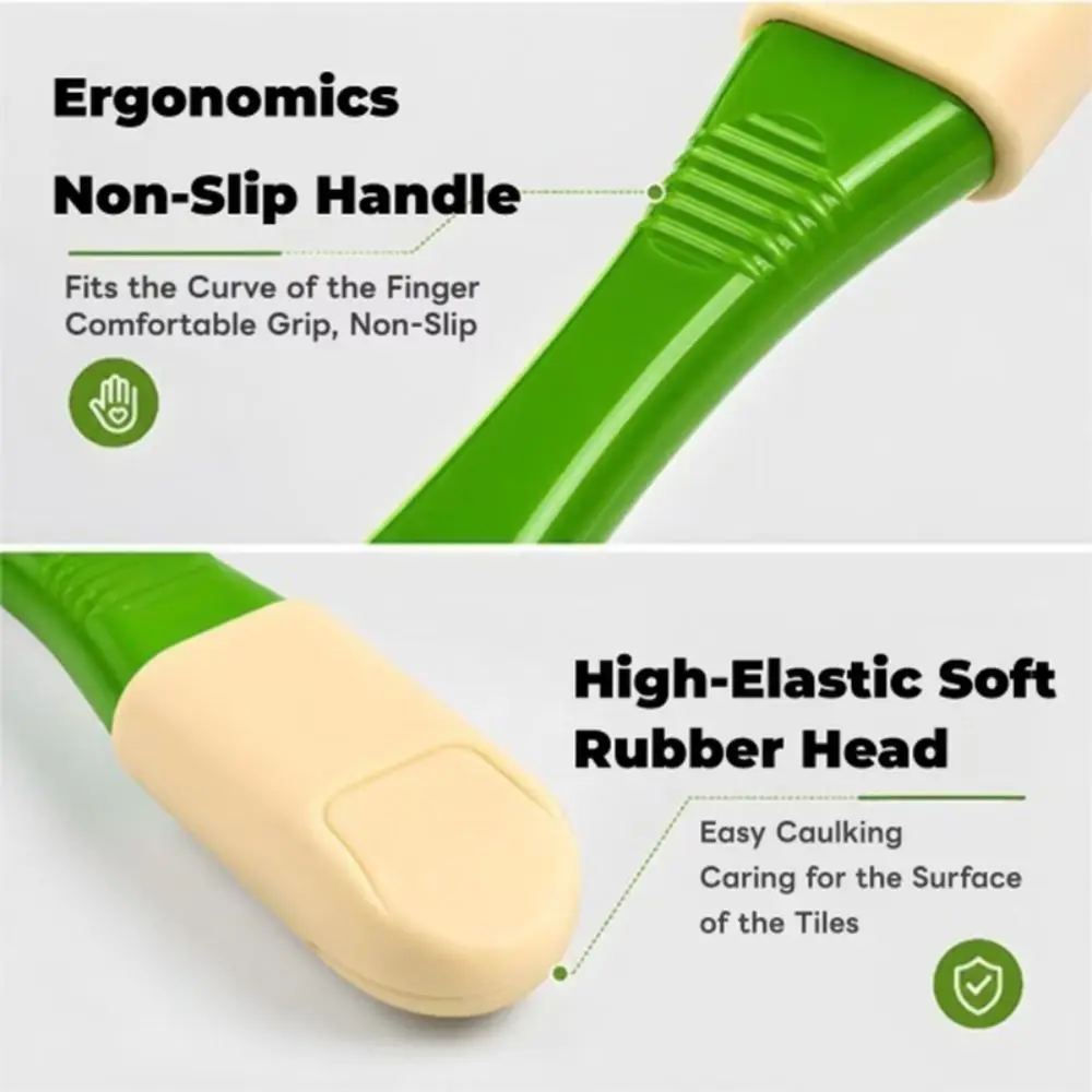 Durable ABS Grout Finisher Silicone Ergonomic Shape Grout Tool Tile Grout Tool Construction Use
