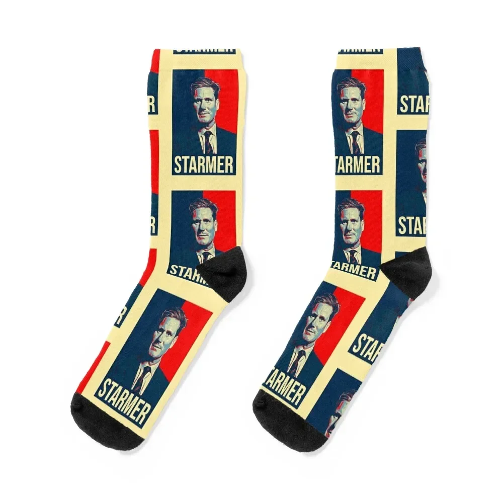 

Kier Starmer British Politics Labour Party Socks valentine gift ideas christmas gifts Mens Socks Women's