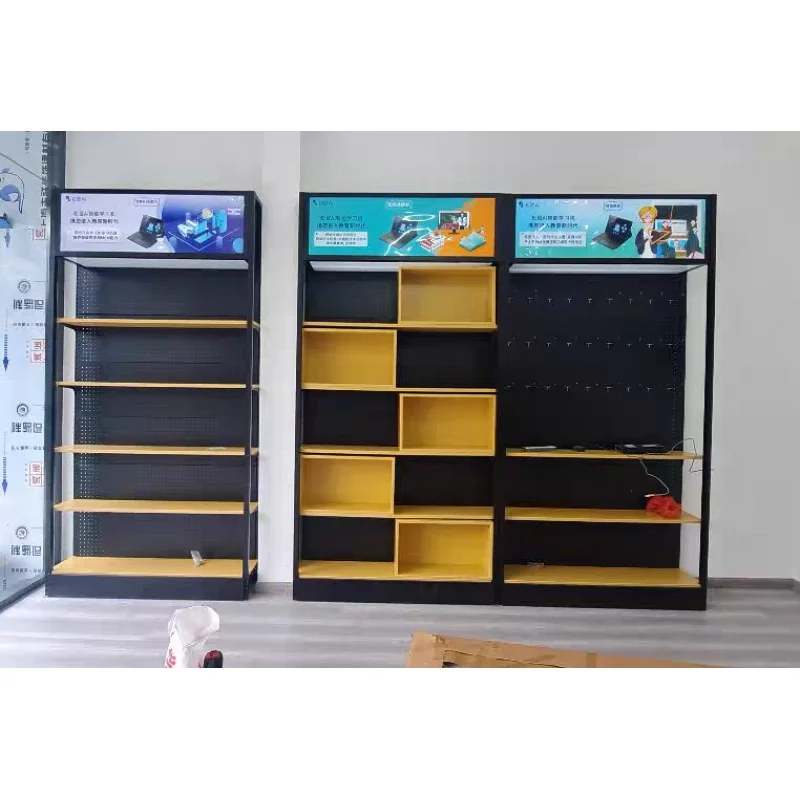 custom，Promotional Retail Cell Phone Shop Mobile Phone Accessories Wall Iron Cabinet Phone Display Stand Rack