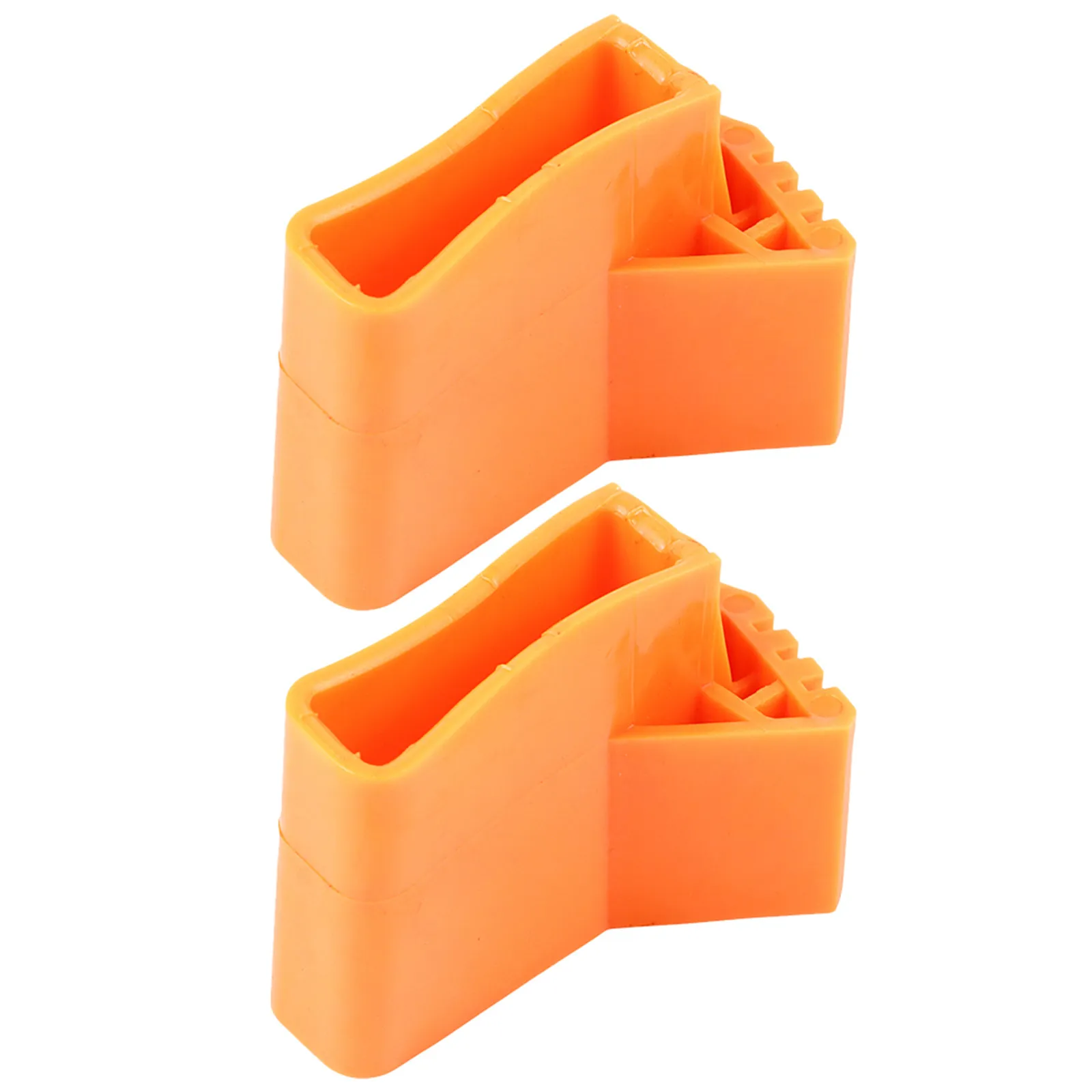 

Durable Ladder Feet Covers 2pcs Non Slip Pads for Folding Ladders Rubber Leg Protectors Furniture Step Cover Accessories