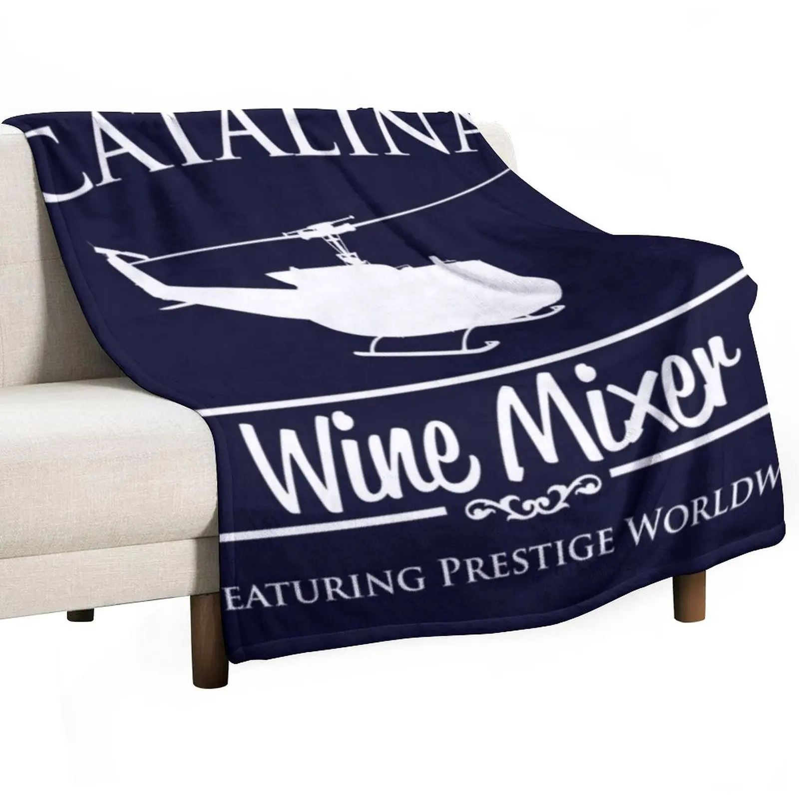 

Step Brothers Catalina Wine Mixer Throw Blanket Kid'S Cute Plaid Beautifuls Decorative Sofas Blankets