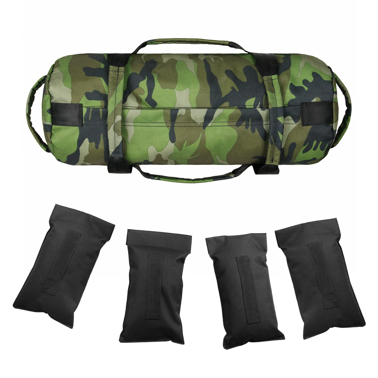 

Empty Camouflage Fitness Weightlifting Sandbag Physical Comprehensive training sandbags