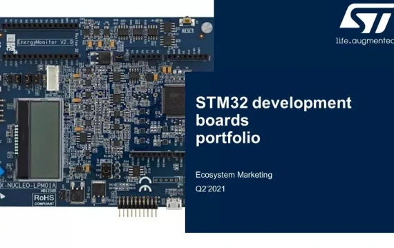STMicroelectronics NUCLEO-L412KB Dev Board ARM Cortex-M4 80MHz with ST-LINK