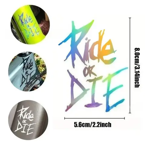 8 best sales साइकिल के स्टिकर - №4