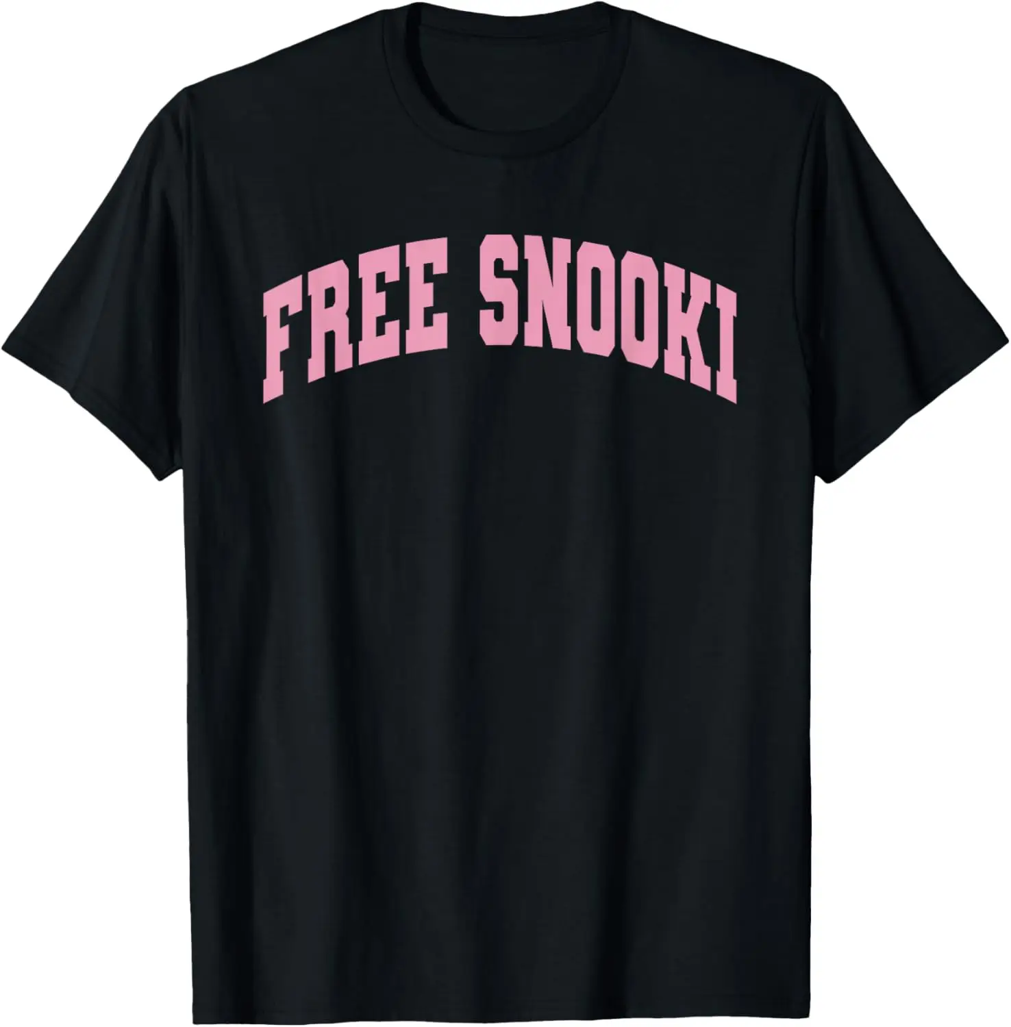 Free Snooki Funny Nostalgia Pop Culture Reality TV Tees T Shirts For Men And Women 100% Cotton Trendy Y2K Short-Sleeve Tee –