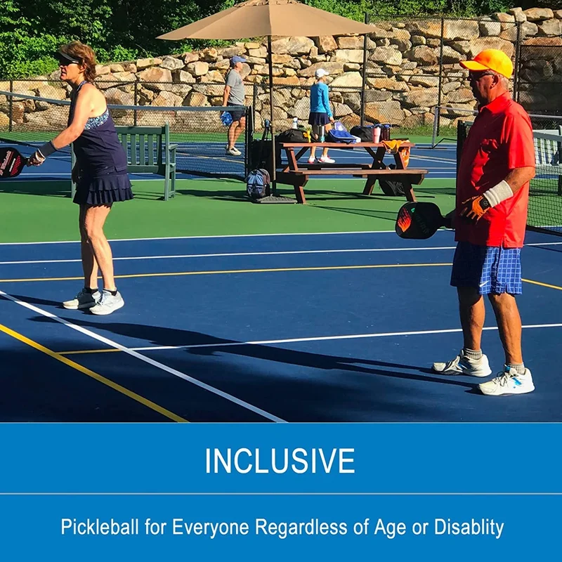 Pickleball Ball Retriever,The Easy Way To Pick Up Pickleballs Without Bending Over,Fits Any Standard Pickleball Paddles