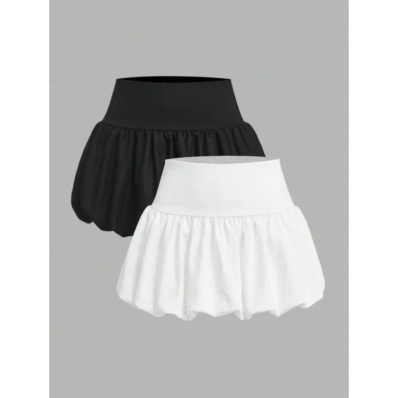 

Юбка Bud Design с уникальным силуэтом в форме бутона цветка, трансграничный стиль, женская весенняя модная асимметричная юбка А-силуэта