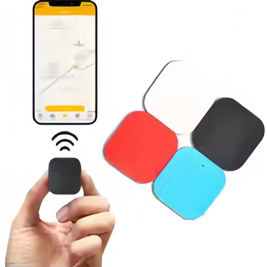 

Mini Bluetooth Anti-Lost Tracker - Smart Tag GPS Locator for Keys, Wallet, Pets Key Finder