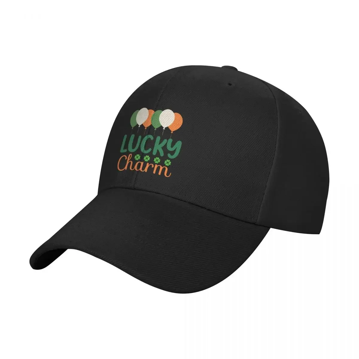 

Irish Lucky Charm Baseball Cap funny hat Luxury Man Hat Cosplay Mens Women's