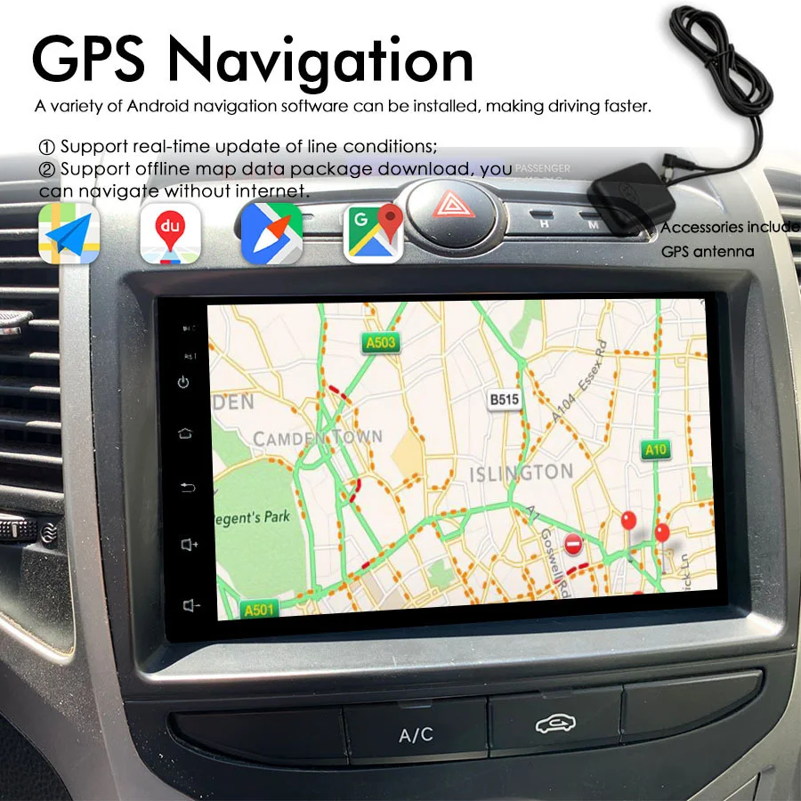 8GB Ram 128GB Rom 2Din Car Radio Stereo Ix-20 GPS Navigation Head Unit For HYUNDAI IX20 2010 Android 13 Multimedia Video Player