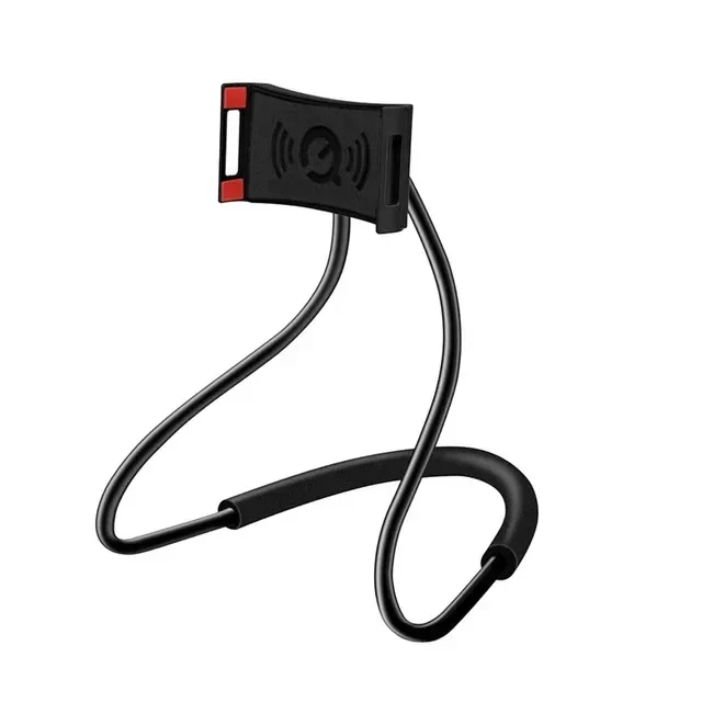Flexibler Handyhalter für den Hals, Lazy Neck Tablet-Halterung für Mobiltelefone und Tablets, Kompatibel mit iPhone, Huawei, Xiaomi