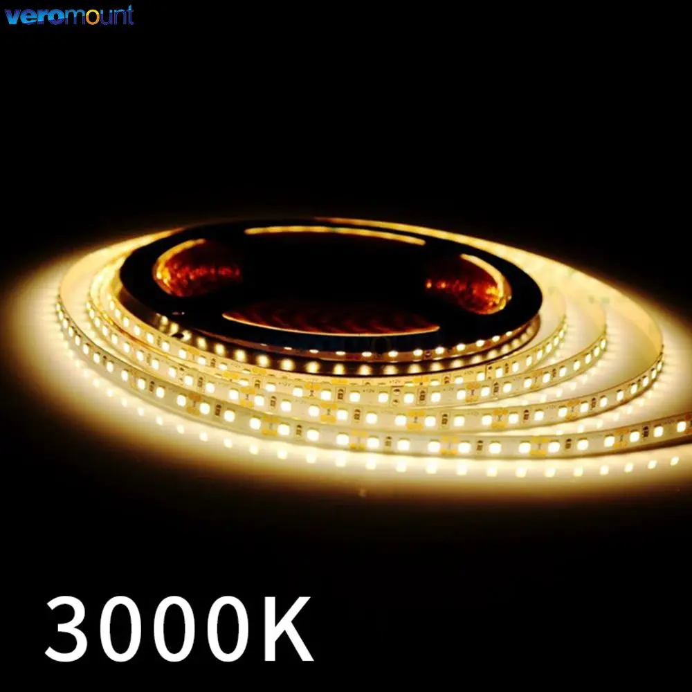 5m 5V DC 2835 LED Strip 60LEDs/m 120LEDs/m 1 LED Per Cut Flexible Tape 5mm 8mm PCB IP20 No Waterproof Warm Natraul Cool White