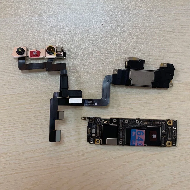 Original Motherboard For IPhone11 Pro Max With Face ID Mainboard For IPhone 11 Logic Board No Face Account Good Test Working