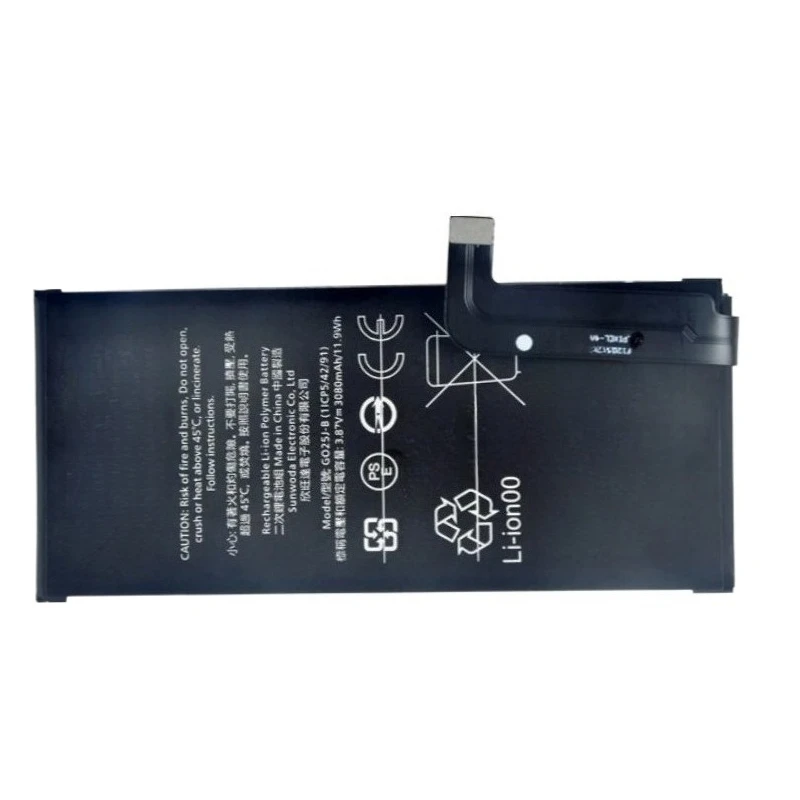 New G025J-B 3.87V 3080mAh Replacement Mobile Phone Battery for Google Pixel 4A Pixel4A  Production Phone Li-Polymer