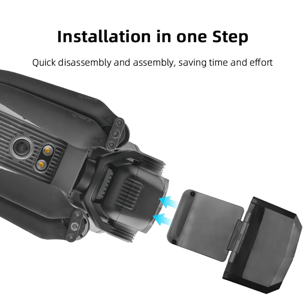 Lensdop Voor Dji Mavic 3 Pro Drone Beschermende Gimbal Lock Cover Camera Guard Anti-Kras Protector Rekwisieten Fixer Accessoires