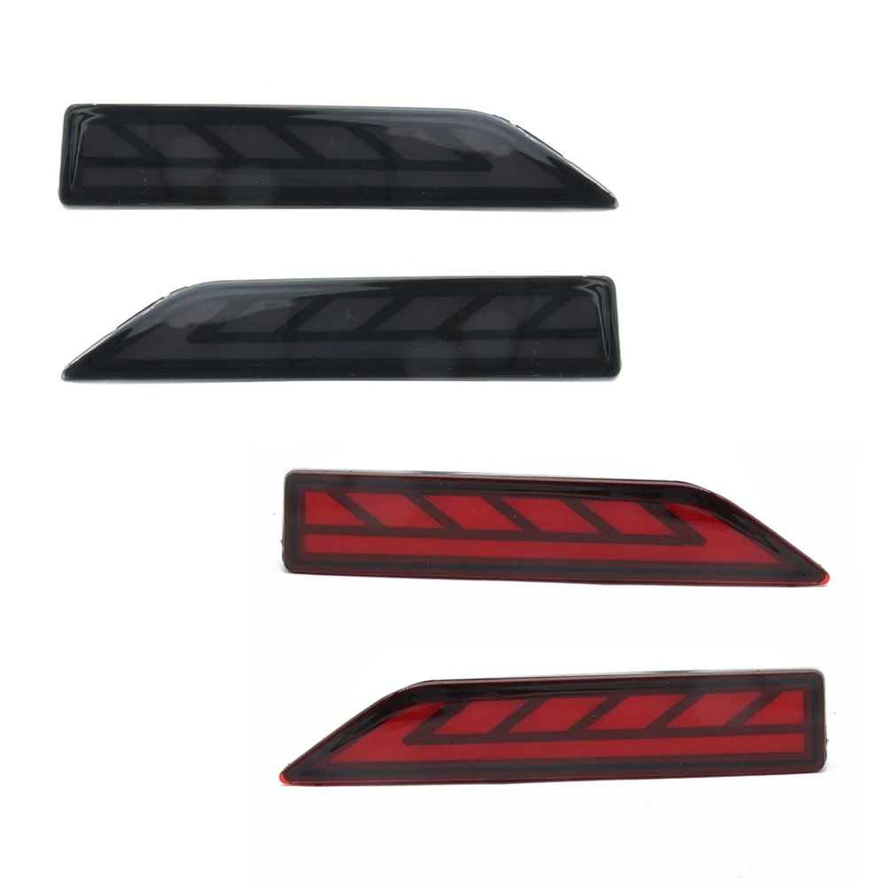 

Fit For Toyota Veloz 2021-2023 Rear Fog Lamp Turn Signal Bumper Brake Light LED Rear Light