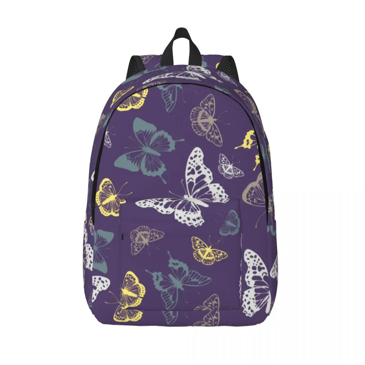 

Butterfly Backpack for Preschool Kindergarten School Student Colorful Butterflies Bookbag Boy Girl Kids Canvas Daypack Travel