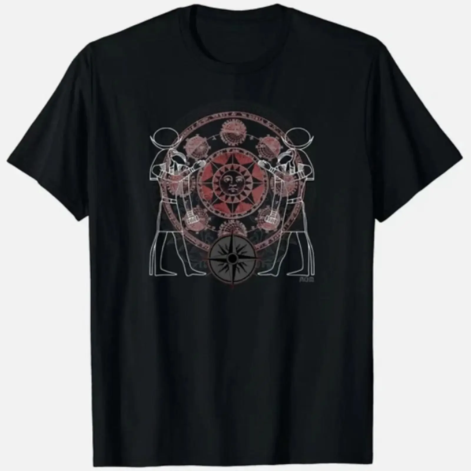 NEW LIMITED Astrology Ancient Egyptian Thoth Esoteric Sacred Geometry T Shirt S 5XL vintage Washed designer clothes graphic