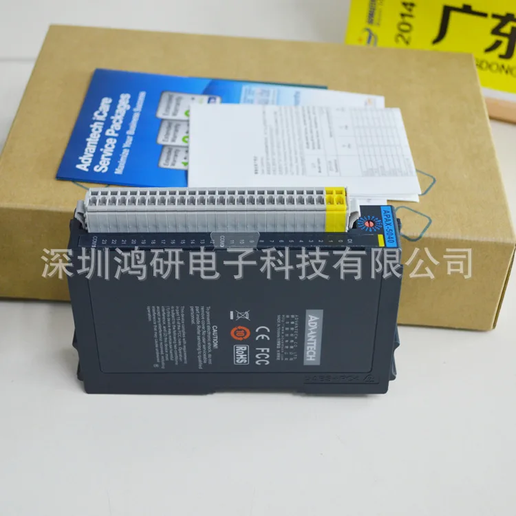 Taiwan Advantech APAX-5060 Remote 12 Channel Relay Output Module Expansion Interface Card Quality Assurance
