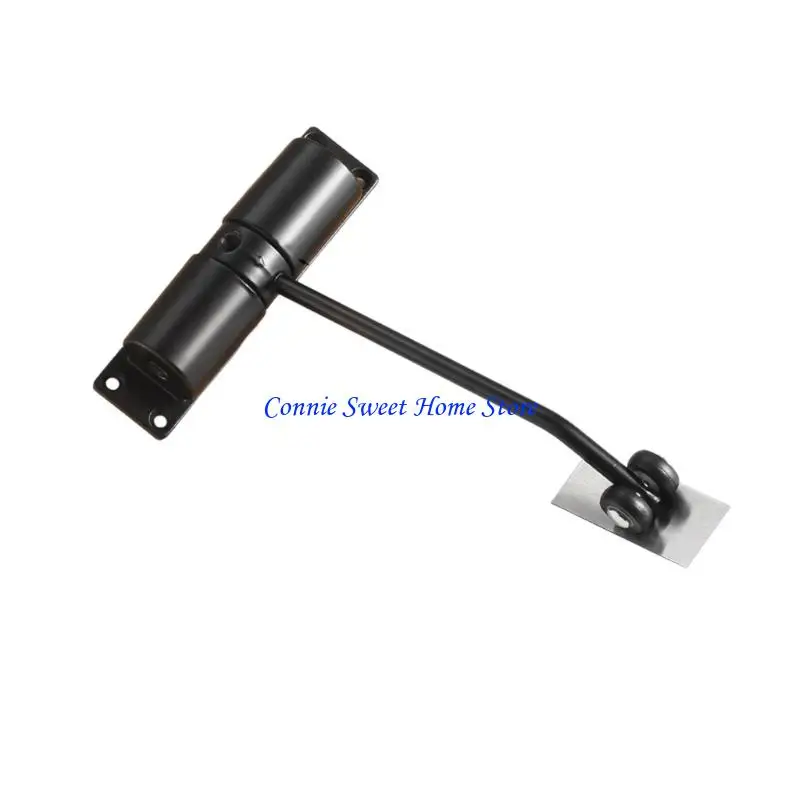 LXAF Quiet Identity Closing Door Arm Modifiable Tension Control Oxidation Proof Untarnished Suitable for Various Door Varieties