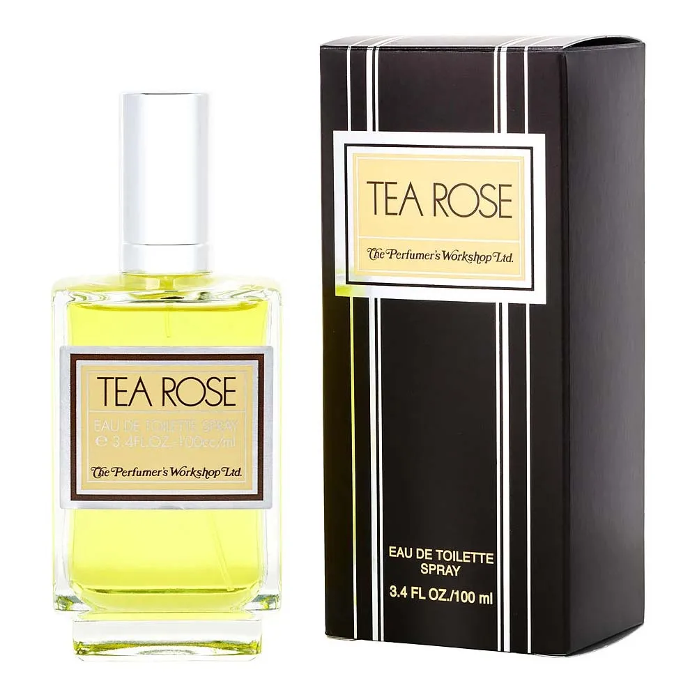 Tea Rose L 3.4oz EDT Spray
