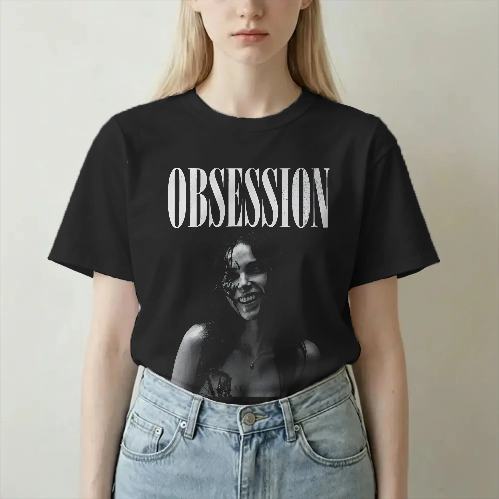 T-shirt Obsession Nikki Movie 2026 pour hommes et femmes, vêtements 100% coton, Vintage, à manches courtes, T-Shirts originaux