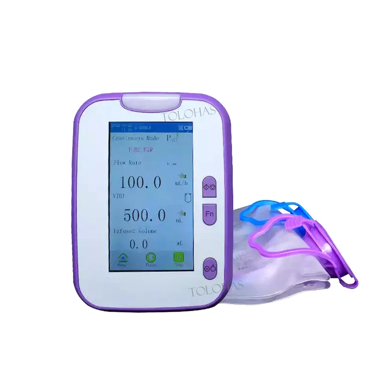 

LHG5051N Portable Medical Electric Volumetric Infusion Pump Touch Screen Enteral Feeding Pump