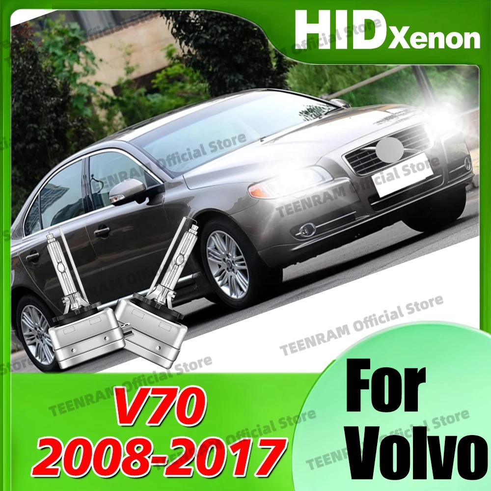 

2x For Volvo V70 2008-2017 Fast Bright HID Xenon D1S D1 Head Lamps 6000K 8000K 10000K Headlight 35W 12V DC Plug&Play