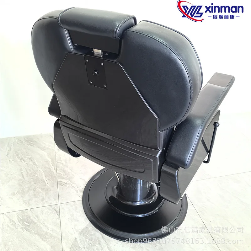 Barber chair dye and shave chair can put bar oil head hair salon special hair salon chair