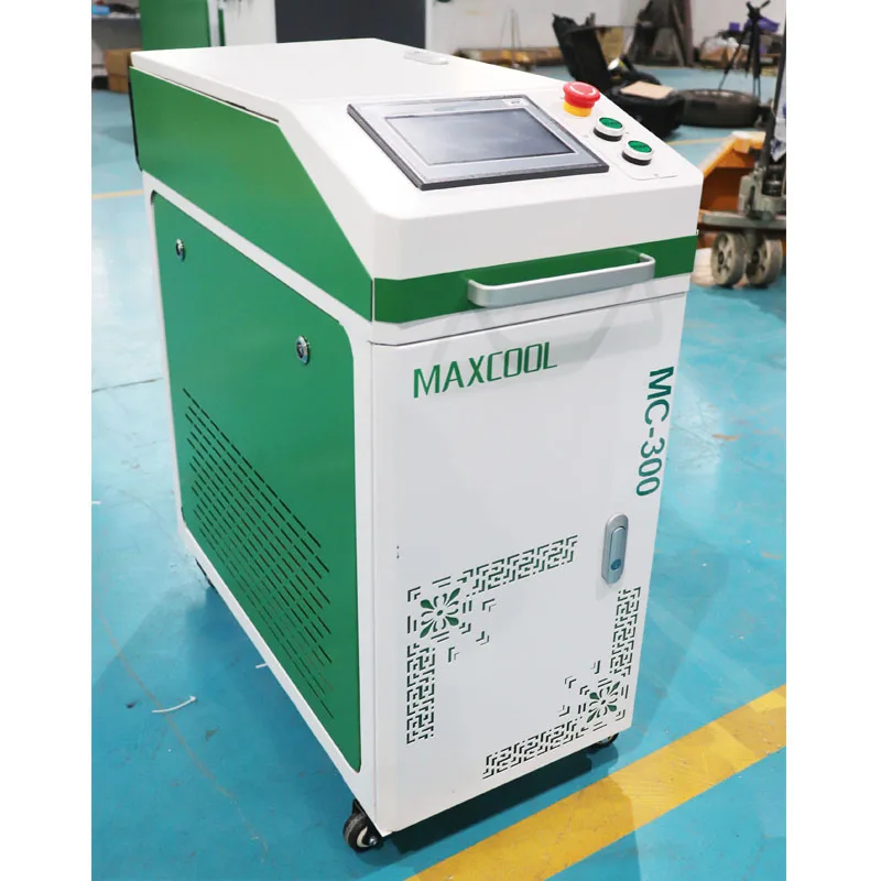 

100W Laser Rust Remover Car Paint Removal Supplier Laser Clean Machine Price 200W Industrial Parts Pulse