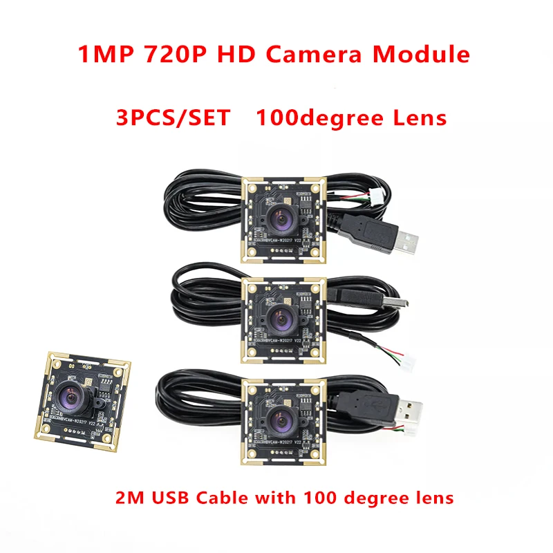 OV9732 1MP HD 720P USB Camera Module For ATM Machine