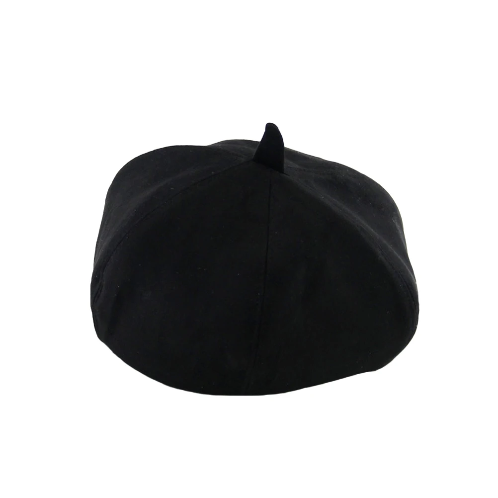 

Cloche Hat Women Chapeau Ponytail Hole Beret Beanies French Cap Vintage One Size Fits Most Super Texture Comfortable Warmth Cold
