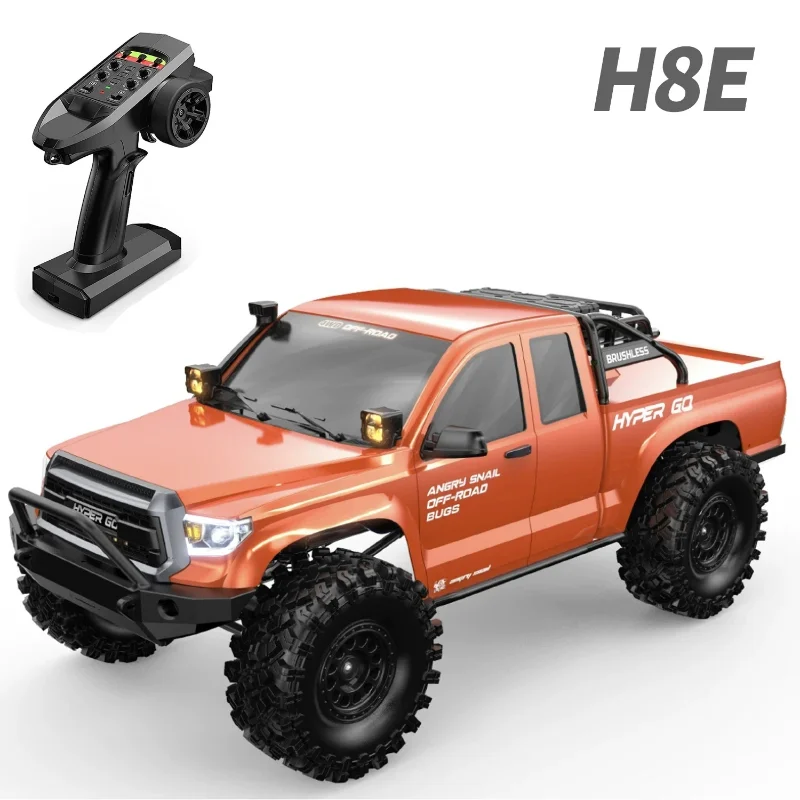 MJX Hyper Go H8E 1/8 4WD RC Crawler Foc Sensored Brushless 2 4G Off Road Hobby Truck for Adults