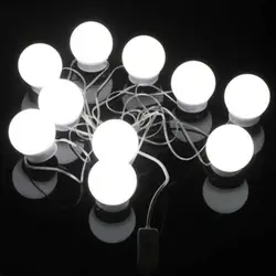 4/6/8/10/12/14Pc Make Up Mirror Lights Led Bulbs Vanity Makeup Dressing Table Usb Mirror Lights