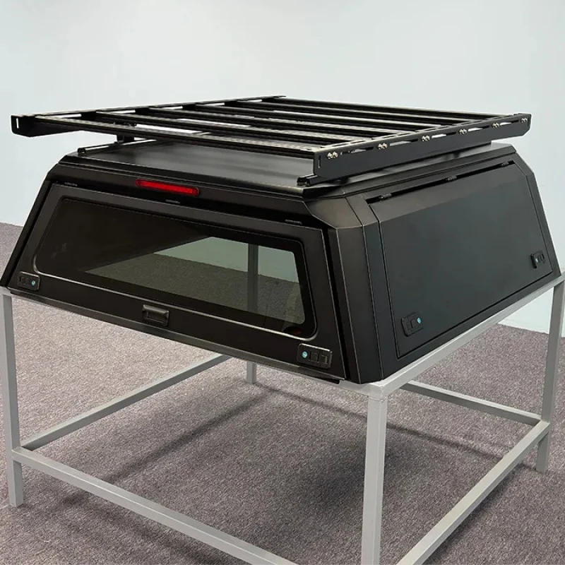 

Custom 4x4 Off-road Truck Canopy Hard Top Pickup Truck Hardtop Canopy for 16-23 5.0FT