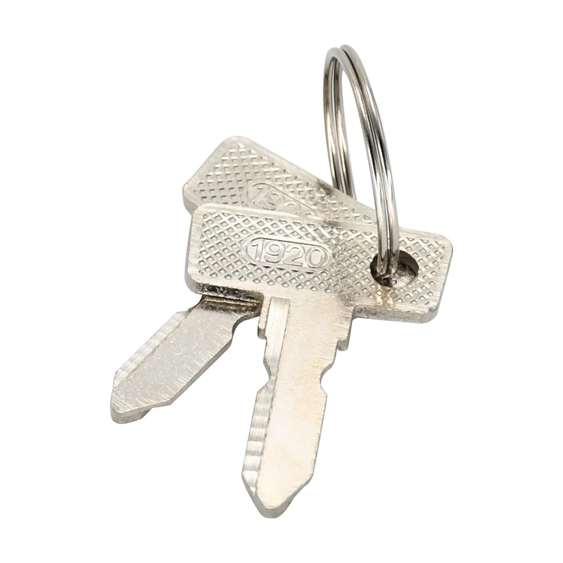 ELI80-0194 1920 50 peças chave de ignição de substituição de chave de carrinho de golfe compatível com club car ds precedente 1982 up gás e elétrico