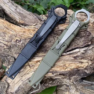 BM-176 Fixed Blade Knife, 440 Blade, Outdoor Pocket, EDC Tool, Survival Hunting, Portable Pocket, Bushcraft Knives, Dive Knife 8 Main sales knife dive - №5