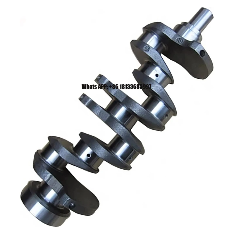 

Factory Auto Spare Parts Car Engine 4JA1 Forged Steel Crankshaft for Isuzu OEM 8-94455-240-1