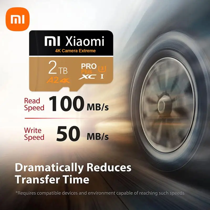 Xiaomi Oryginalna karta Micro SD 512 GB 2 TB Szybka karta pamięci Micro SD 1 TB 256 GB 128 GB TF SD do telefonu komórkowego Kamera komputerowa