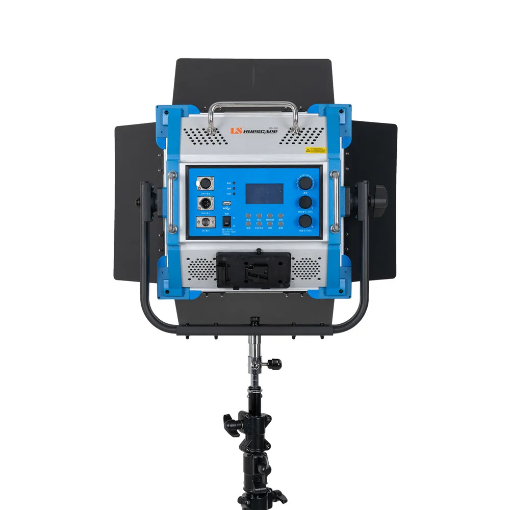 LS HS-150 Photo Studio LED Video Panel Light 150W Live Stream LED Panel Photographic Light
