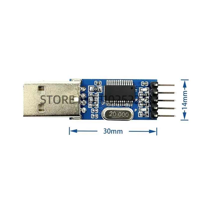 NEW Original USB to TTL module PL2303HX module STC STM32 download cable Brush machine cable Zhongjiu upgrade cable